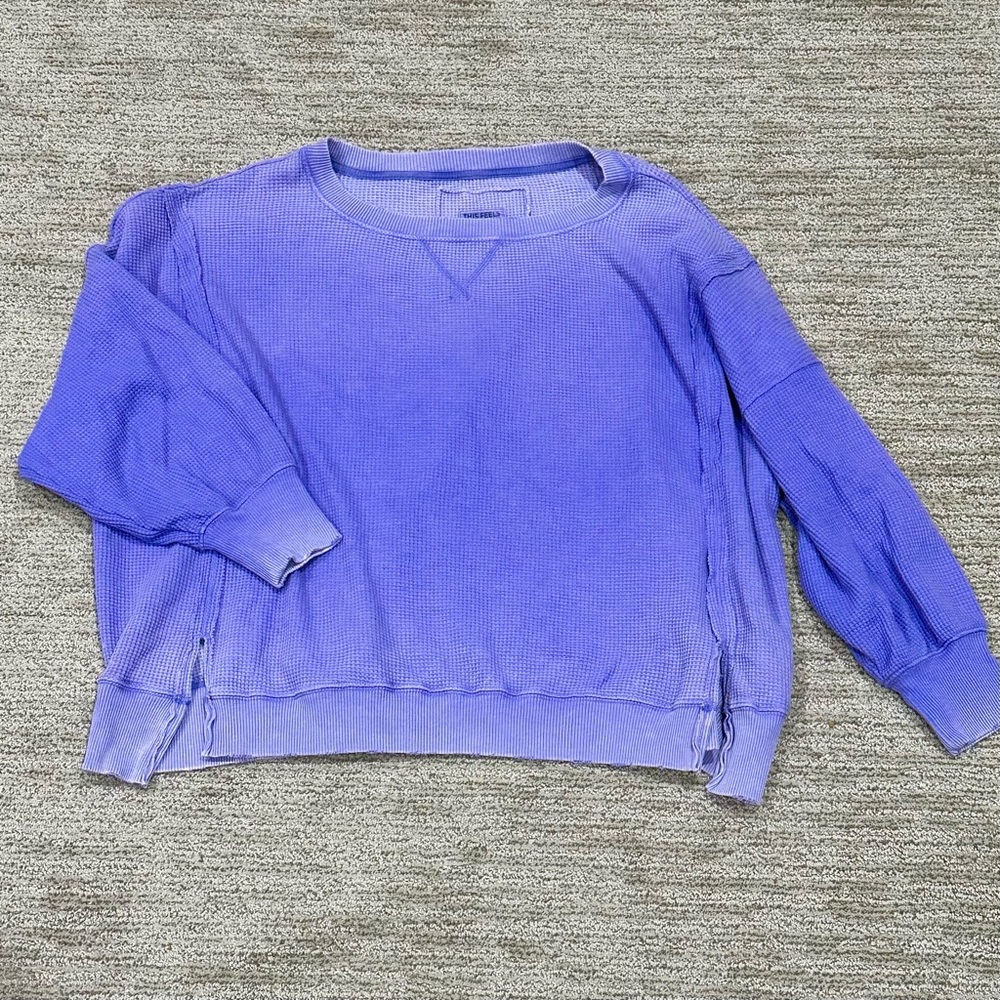 Women's Purple Sweater
